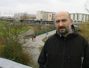 Fred Schöner, Leiter des Kulturzentrums "Kiste"